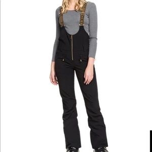 Roxy Torah Summit bib pants snowboarding skiing